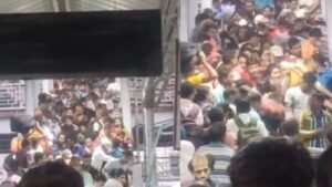 Bardhaman Station Stampede