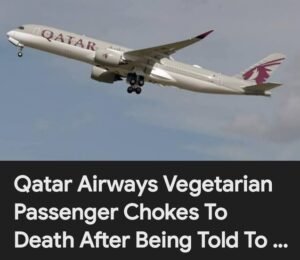 Qatar Airways Vegetarian Meal Controversy