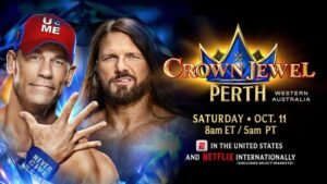 WWE Crown Jewel 2025 Results