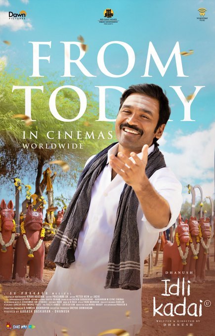 Idli Kadai Movie Review