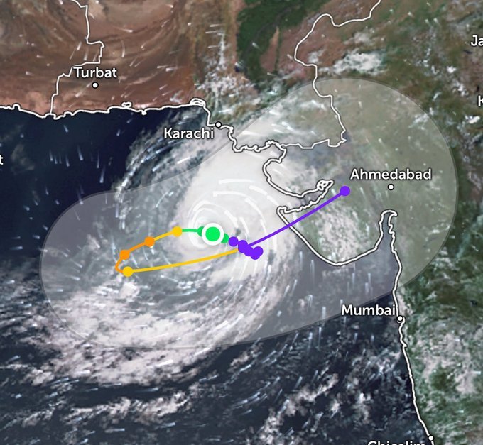 Maharastra cyclone shakti alert