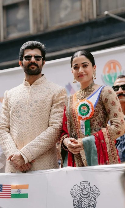 विजय देवरकोंडा और रश्मिका मंदाना की सगाई की खबर