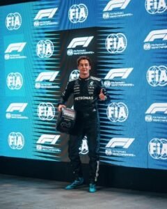 George Russell Stuns in Singapore