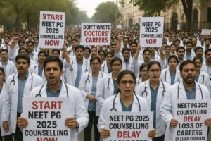 NEET PG 2025 परिणाम रद्द