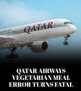 Qatar Airways Vegetarian Meal Controversy