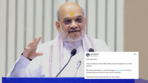 अमित शाह ने अपनाया Zoho Mail