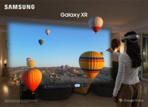 Samsung Galaxy XR Headset