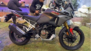 TVS Apache RTX 300