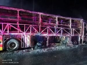 Kurnool Bus Fire Tragedy