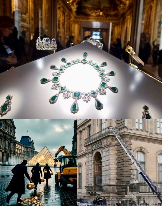 The Daring Louvre Museum Robbery