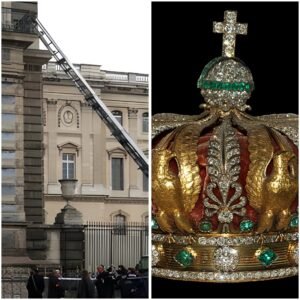 The Daring Louvre Museum Robbery