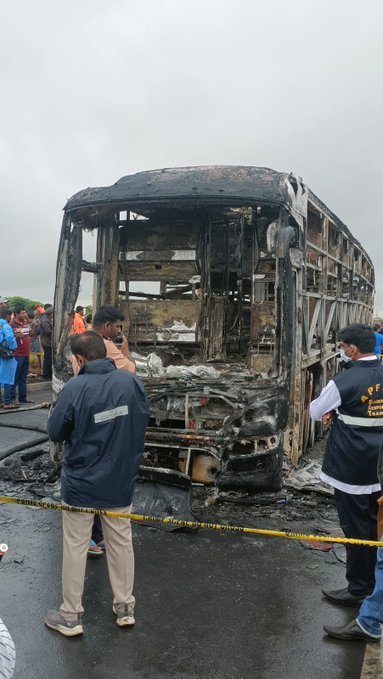 Kurnool Bus Fire Tragedy