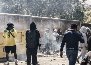 Gen-Z Protest in Madagascar