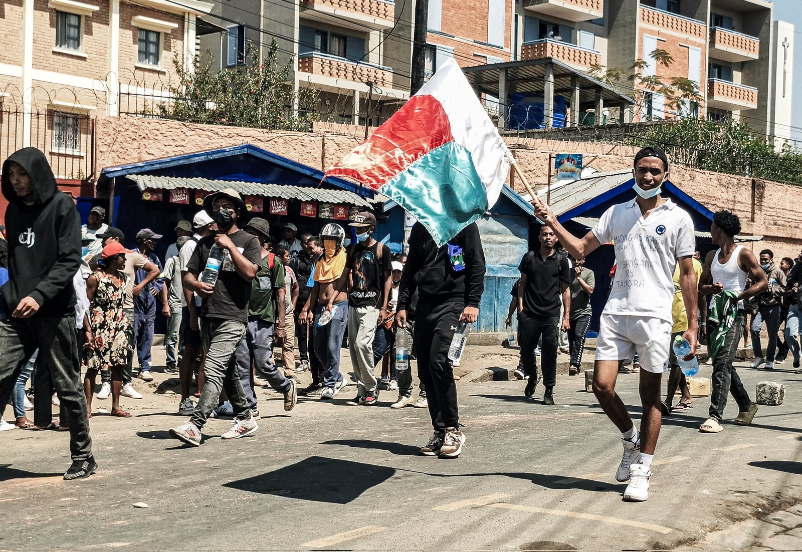 Gen-Z Protest in Madagascar