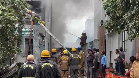 Greater Noida Fire