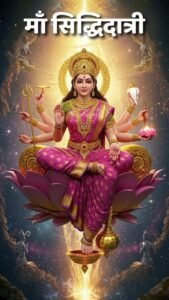 Maa Siddhidatri ki aarti