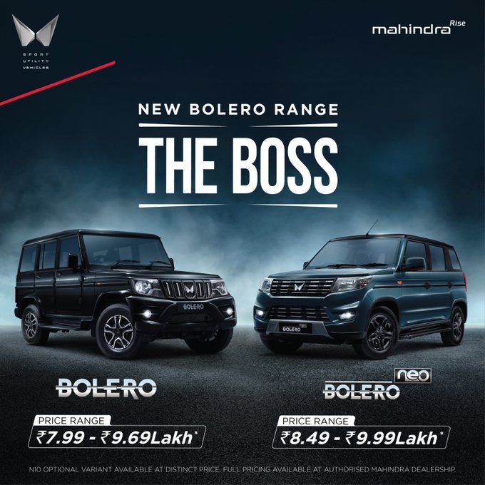 Mahindra Bolero Launched