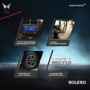 Mahindra Bolero Launched