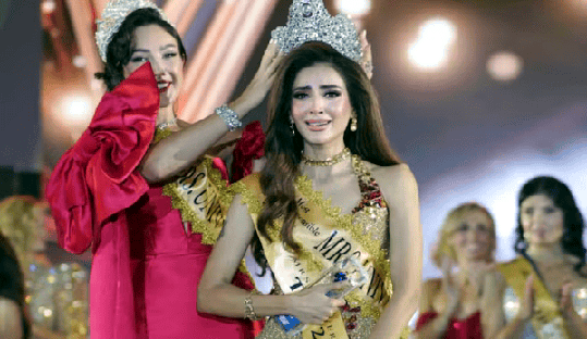 Mrs Universe Sherry Singh