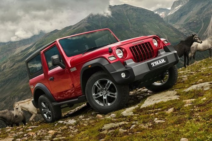 New Mahindra Thar 2025