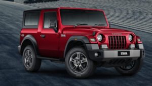 New Mahindra Thar 2025