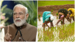 PM Modi Agriculture Projects Launch