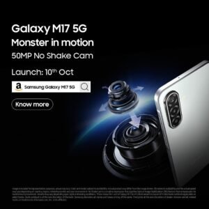 Samsung Galaxy M17 5G Launched in India