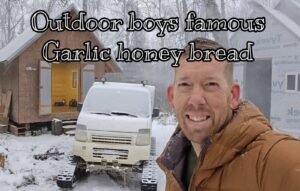 Outdoor Boys Garlic Honey Bread Recipe
