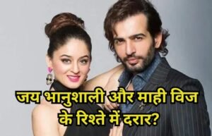 Jay Bhanushali Divorce News