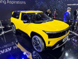 2025 Tata Sierra First Look Out