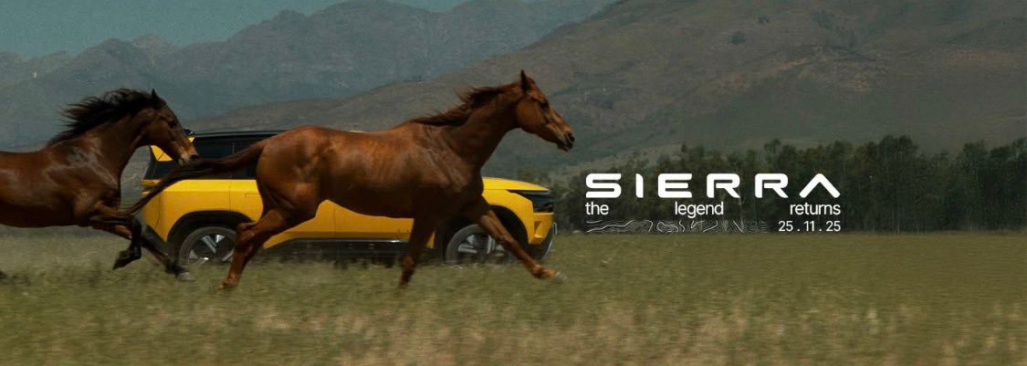 2025 Tata Sierra First Look Out