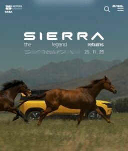 2025 Tata Sierra First Look Out