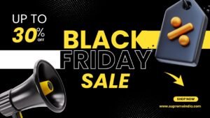 Black Friday Sale 2025