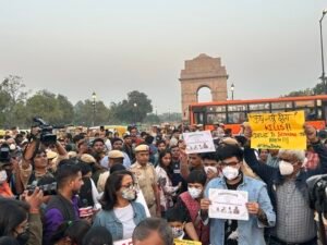 Delhi Pollution Protest