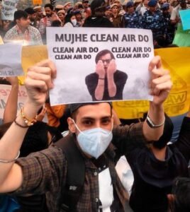Delhi Pollution Protest
