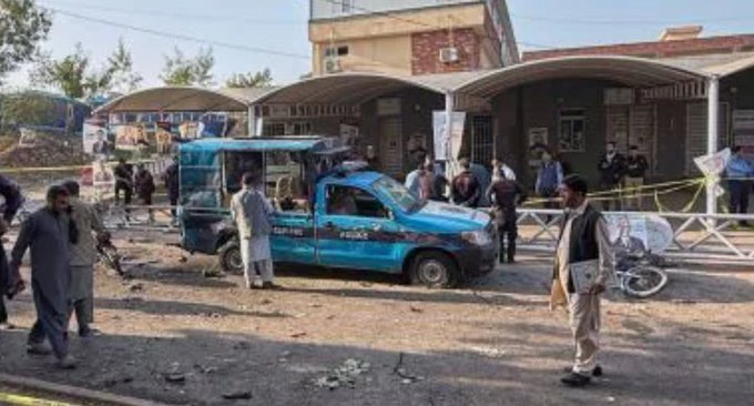 Islamabad Court Bomb Blast