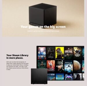 Steam Machine Gaming Console