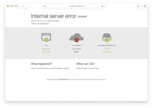 Please Unblock challenges.cloudflare.com