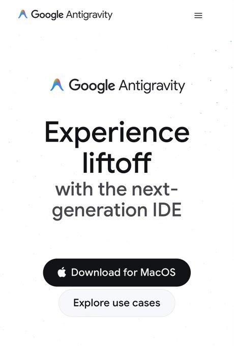 Google Anti-Gravity