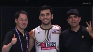 Lakshya Sen Shines at the 2025 Australian Open