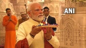 Flag Hoisting in Ayodhya