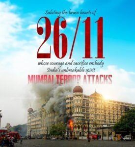 The 26/11 Mumbai Terror Attacks