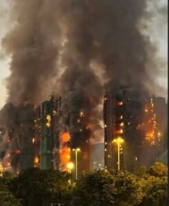 Hong Kong High Rise Inferno 2025