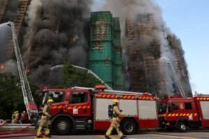 Hong Kong High Rise Inferno 2025