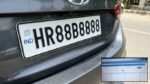 India Costliest Number Plate