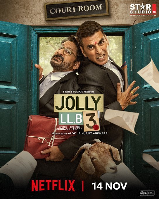 Jolly LLB 3 OTT Release