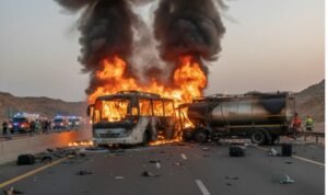 Saudi Arabia Bus Accident