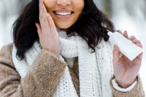 Skincare in winter