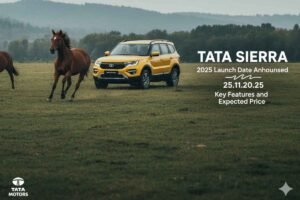 Tata Sierra 2025