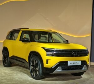 Tata Sierra 2025